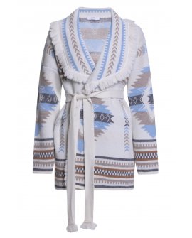 Giacca jacquard